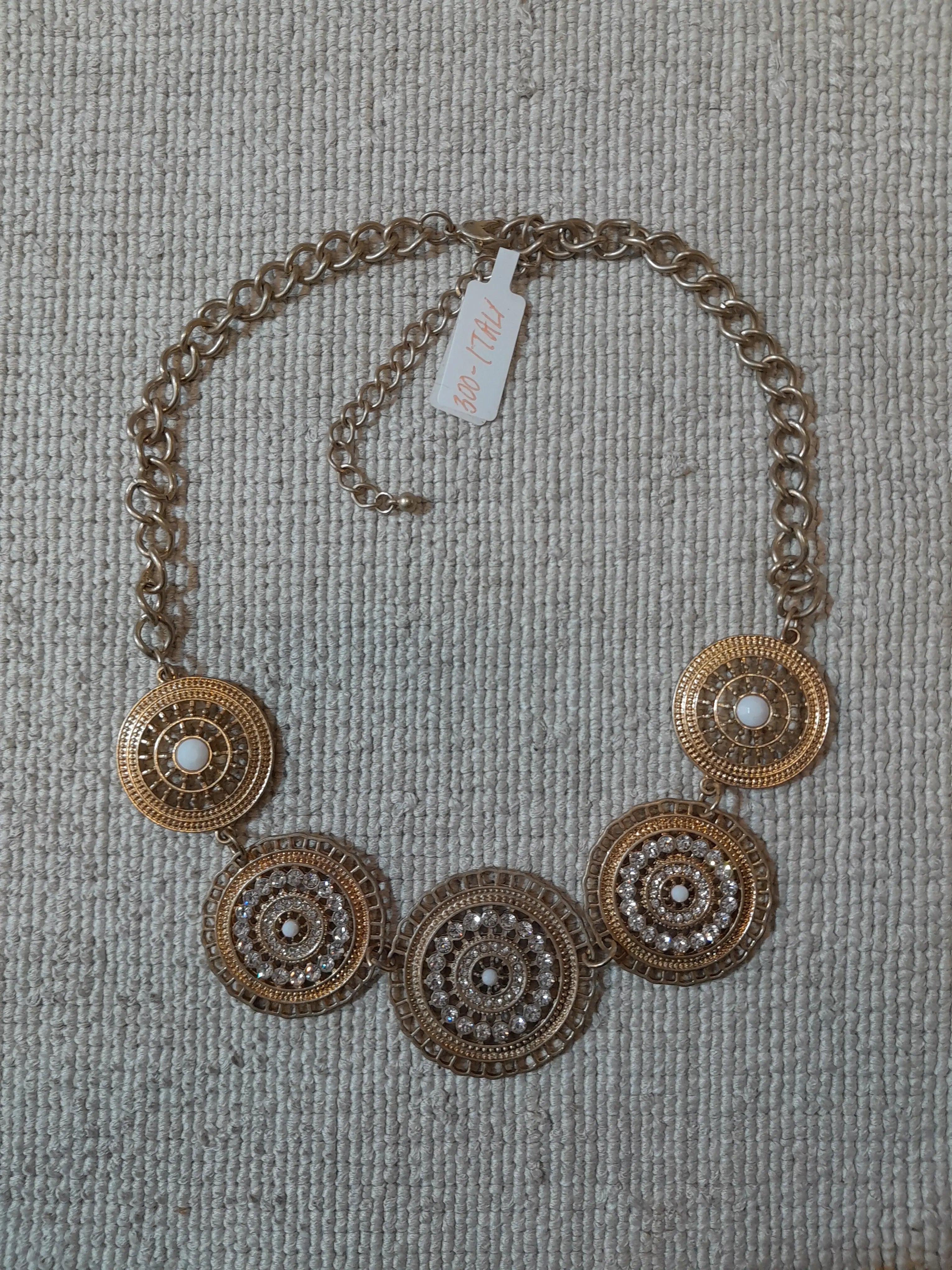Handmade Italian Necklace #300 ABC Jewelries